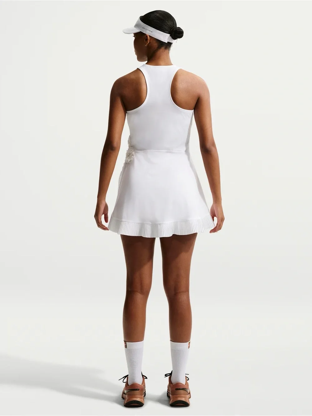 Naomi Osaka Slam Women's Dri-FIT Tennis Dress - White/Black